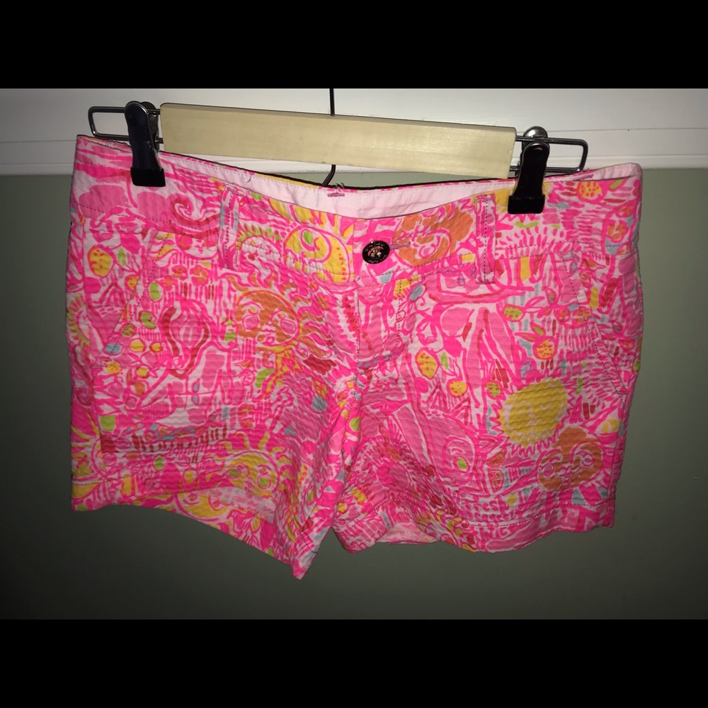 Lilly Pulitzer Callahan Shorts